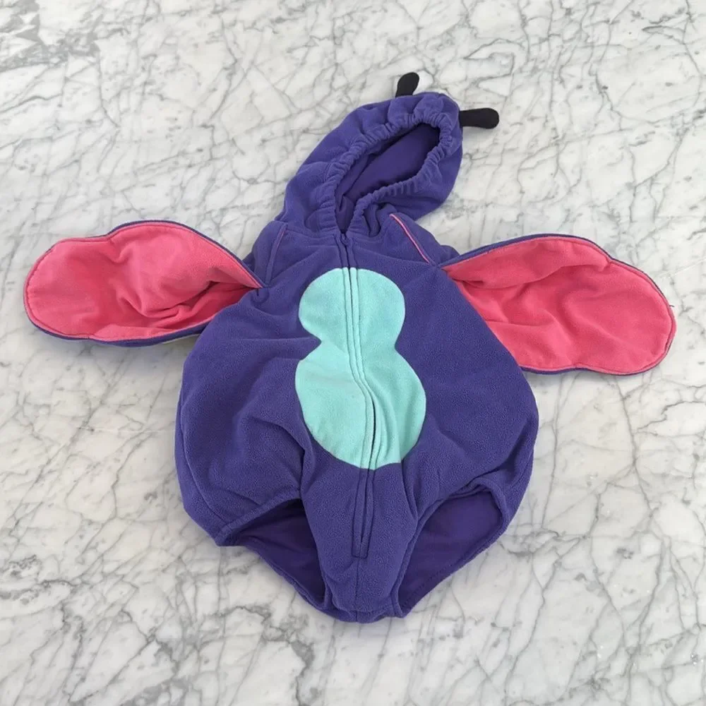 Butterfly Bubble Romper Costume Sz 6-9 Mo